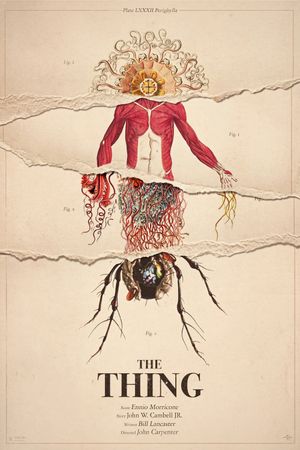 The Thing's poster