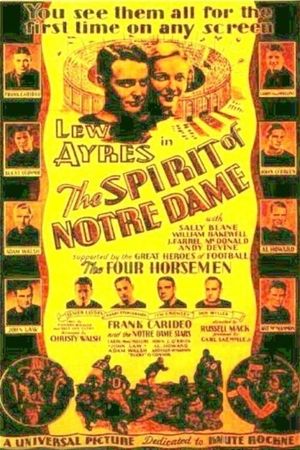 The Spirit of Notre Dame's poster