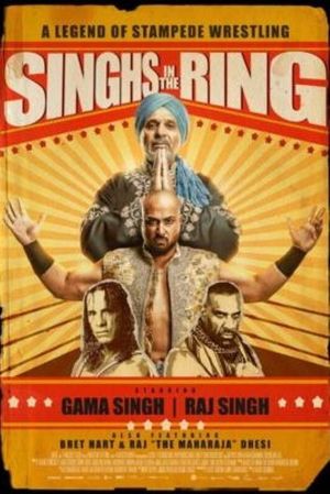 Singhs in the Ring's poster