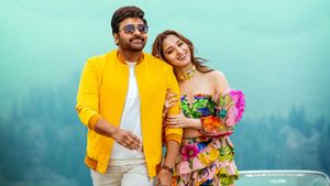 Bholaa Shankar's poster