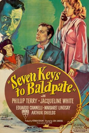Seven Keys to Baldpate's poster