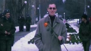 The Man Who Loved Flowers's poster