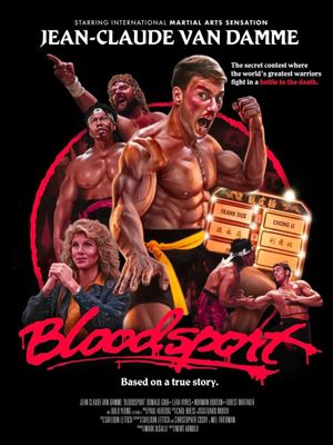 Bloodsport's poster