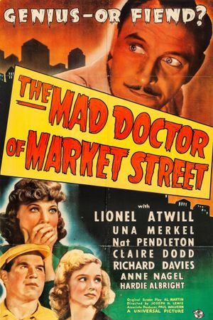 The Mad Doctor of Market Street's poster