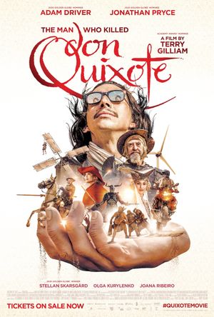 The Man Who Killed Don Quixote's poster