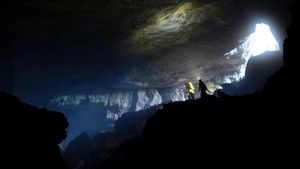The Deepest Cave's poster