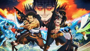 Black Clover: Sword of the Wizard King's poster