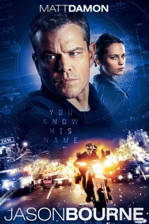 Jason Bourne's poster