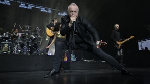 Simple Minds - Nuits de Fourvière 2024's poster