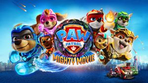 PAW Patrol: The Mighty Movie's poster