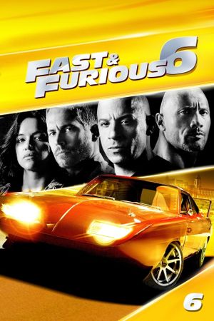 Fast & Furious 6's poster