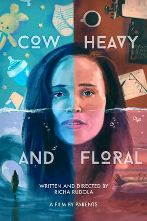 Cow Heavy and Floral's poster