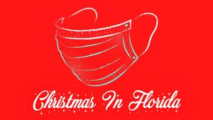 Christmas in Florida's poster