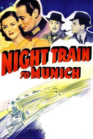 Night Train to Munich's poster