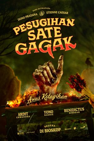 Pesugihan Sate Gagak's poster