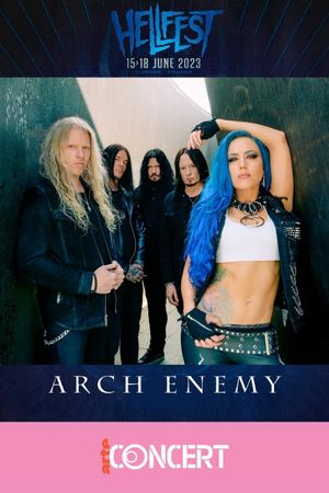 Arch Enemy - Hellfest 2023's poster