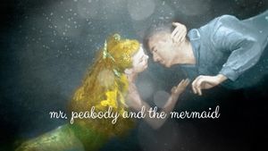 Mr. Peabody and the Mermaid's poster