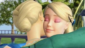 Barbie as the Island Princess's poster