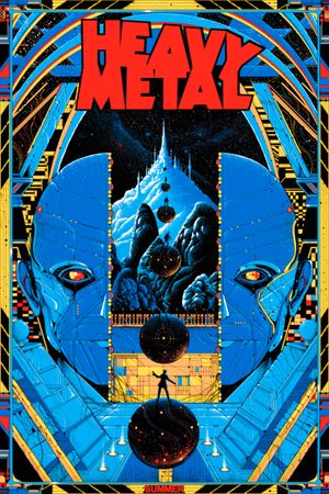 Heavy Metal's poster
