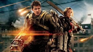 Edge of Tomorrow's poster