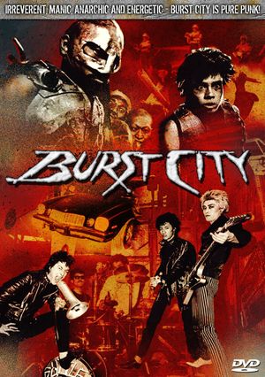 Burst City's poster