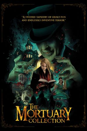 The Mortuary Collection's poster