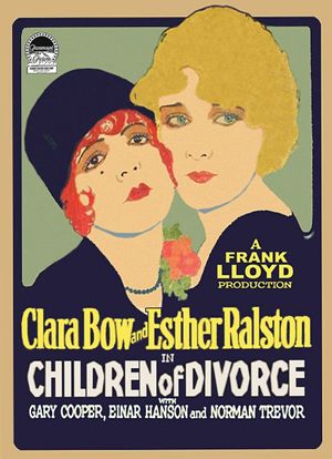 Children of Divorce's poster