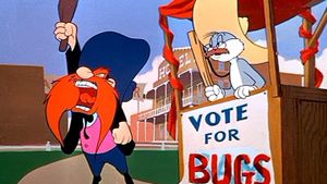 Ballot Box Bunny's poster