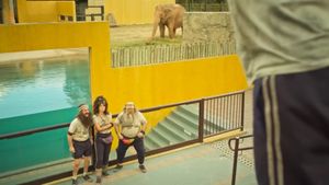 Luccas Neto em: Uma Aventura no Zoológico's poster