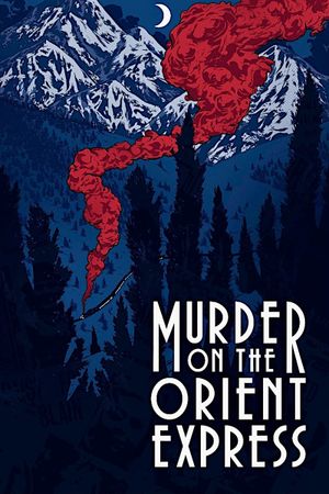 Murder on the Orient Express's poster