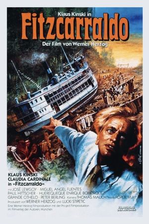 Fitzcarraldo's poster