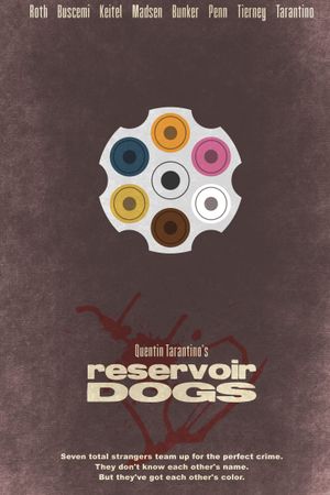 Reservoir Dogs's poster