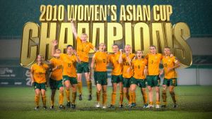 History Makers: The Story of the 2010 AFC Women's Asian Cup Winners's poster