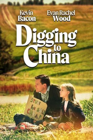 Digging to China's poster