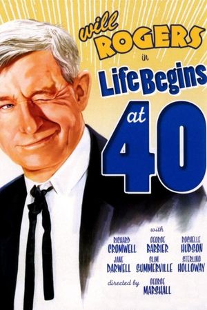 Life Begins at 40's poster