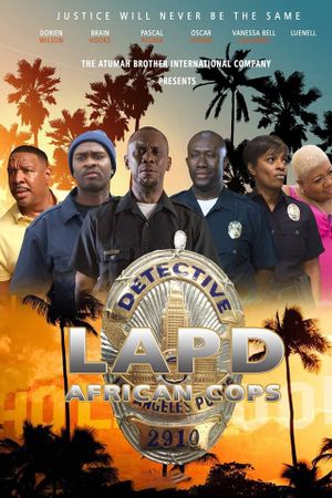 LAPD African Cops's poster