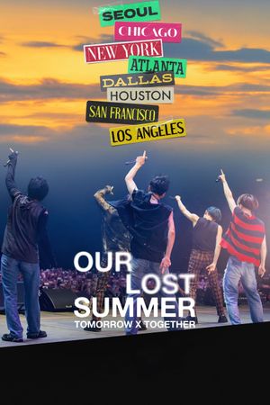 Tomorrow X Together: Our Lost Summer's poster