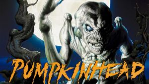 Pumpkinhead's poster