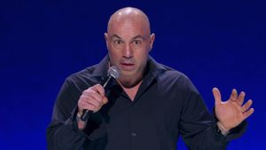 Joe Rogan: Strange Times's poster