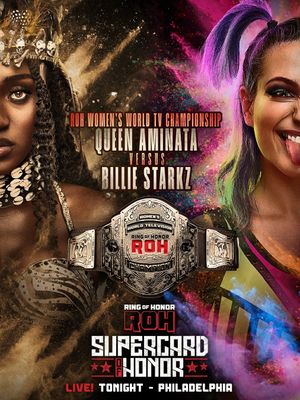 ROH: Supercard of Honor's poster