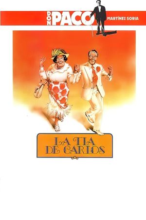 La tía de Carlos's poster