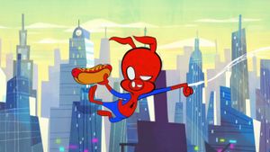 Spider-Ham: Caught in a Ham's poster