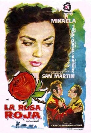 La rosa roja's poster