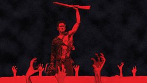 Evil Dead II's poster