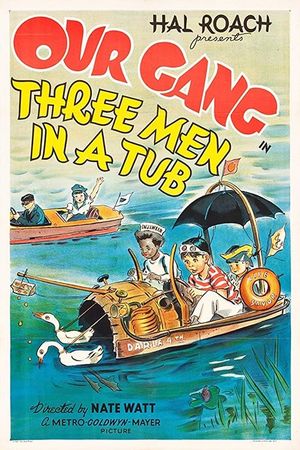 Three Men in a Tub's poster