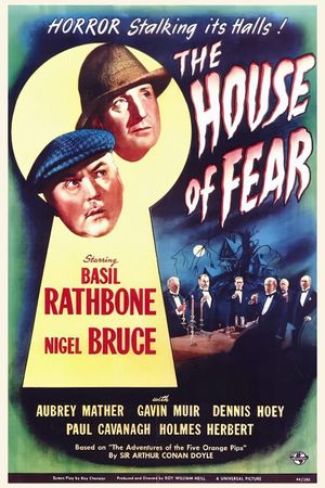 The House of Fear's poster