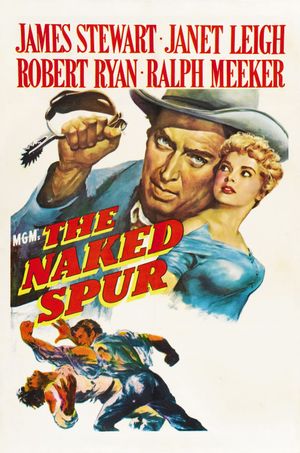 The Naked Spur's poster