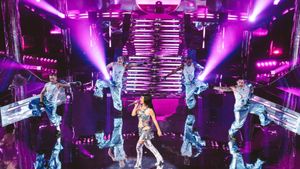 Katy Perry: Night of a Lifetime's poster