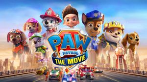 PAW Patrol: The Movie's poster