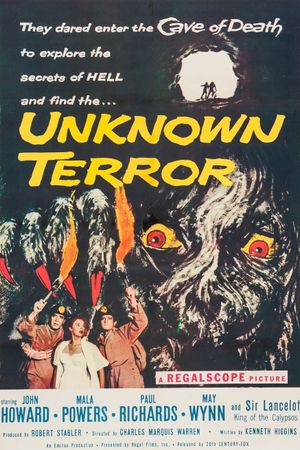 The Unknown Terror's poster